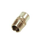 Male NPTF Pipe - Rigid - Straight - 91-91N